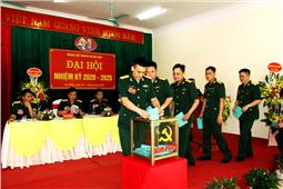 Đảng bộ Quân sự tỉnh Cao Bằng chuẩn bị chu đáo cho ngày hội lớn